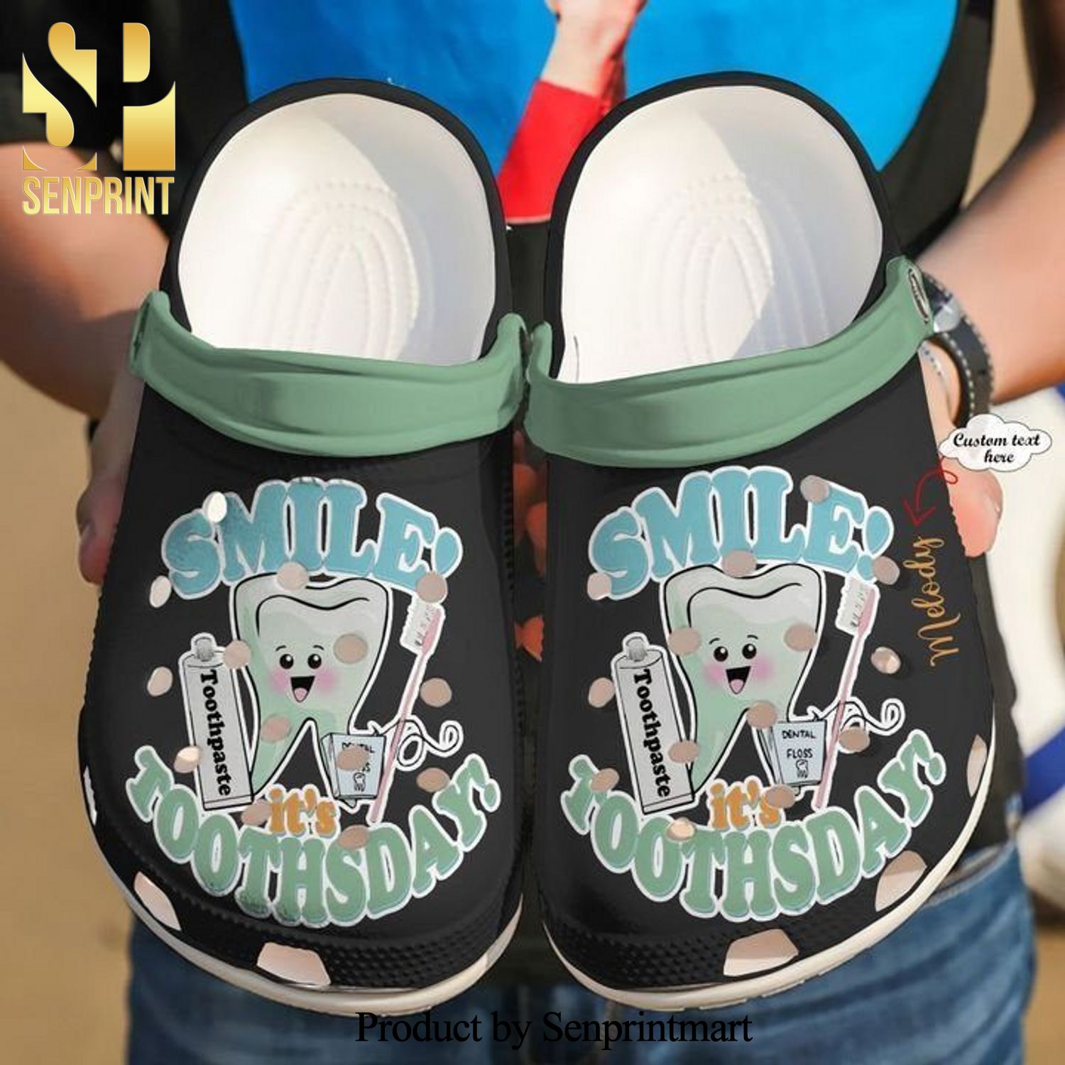 Smile toothpaste It’s Tooth Day Street Style Crocs Classic
