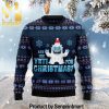 Arborist Just The Tip I Promise All Over Printed Christmas Knitted Wool Sweater