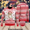 Ask Your Mom If Im Real Santa Claus Holiday Time All Over Print Knitting Pattern Ugly Christmas Sweater