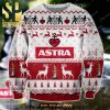 Astra Bier Chirtmas Gifts Full Printing Knitted Ugly Christmas Sweater