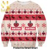 Astra Beer Xmas Gifts Full Printed Knitting Pattern Ugly Christmas Sweater