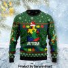 Autism Mom Holiday Gifts Full Print Knitting Wool Sweater