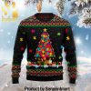 Autism Xmas Gifts Full Printed Wool Ugly Christmas Sweater