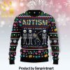 Avatar Gift Ideas Wool Knitted Pattern Ugly Sweater