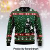 Awesome Firefighter Holiday Gifts Wool Knitting Sweater