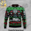 Awesome Louisiana All Over Print Wool Blend Sweater