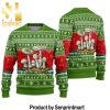 Awesome Minnesota All Over Printed Christmas Knitted Wool Sweater