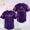 Crown Royal 3 Days A Week All Over Print Unisex Baseball Jersey – Purple