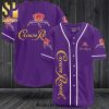Crown Royal 3D All Over Print Baseball Jersey – Purple