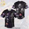 Crown Royal Death Full Printing Unisex Baseball Jersey – Black Purple