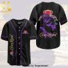 Crown Royal Canadian Whisky All Over Print Camo Unisex Baseball Jersey – Purple