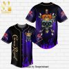 Crown Royal Dragon Thunder Full Printing Unisex Baseball Jersey – Black