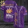 Crown Royal Full Printing Camo Unisex Baseball Jersey