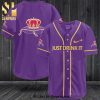 Crown Royal Pikachu Pokemon Full Printing Unisex Baseball Jersey – Purple