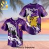 Crown Royal Skull Emotions Full Printing Unisex Baseball Jersey – Black