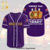 Crown Royal You Laugh I Laugh You Cry I Cry All Over Print Baseball Jersey – Black