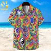 Hippie Grateful Dead Tiedye Full Printing Hawaiian Shirt And Beach Short