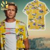 Homer Simpson Pattern Full Printing Hawaiian Shirt