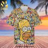 Hollywood Full Printing Unisex Hawaiian Shirt – Yellow