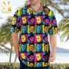 Horror Halloween It Friday The 13th Hibiscus Full Printing Hawaiian Shirt