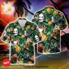 Horror Halloween It Friday The 13th Hibiscus Full Printing Hawaiian Shirt