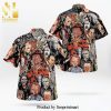 Horror Movie Characters Full Printing Hawaiian Shirt