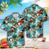 Horror Movie Characters IT Tropical Forest Full Printing Hawaiian Shirt – Black