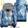 Dallas Cowboys Dak Prescott Royal Rivalry Throwback Inspired Style Hot Fashion 3D Unisex Fleece Hoodie