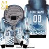 Dallas Cowboys Demarcus Lawrence 90 Street Style All Over Print Unisex Fleece Hoodie