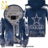 Dallas Cowboys For Cowboys Hot Outfit All Over Print Unisex Fleece Hoodie