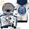 Dallas Cowboys Helmet Nfc East Division Super Bowl Personalized 3D Unisex Fleece Hoodie