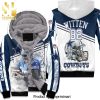 Dallas Cowboys Jack Skellington And Zero Street Style Unisex Fleece Hoodie