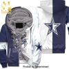 Dallas Cowboys Jaylon Smith 54 Sean Lee 50 Leighton Vander Esch 55 Hot Version Unisex Fleece Hoodie