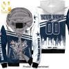 Dallas Cowboys Logo NFL Hypebeast Fashion Unisex Fleece Hoodie