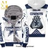 Dallas Cowboys Legends Signature 60th Anniversary Hot Outfit Unisex Fleece Hoodie