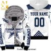 Dallas Cowboys Legends Signature 60th Anniversary New Style Unisex Fleece Hoodie