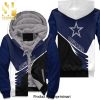 Dallas Cowboys Logo NFL Hypebeast Fashion Unisex Fleece Hoodie