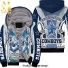Dallas Cowboys Nlf Lover Street Style All Over Print Unisex Fleece Hoodie
