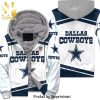 Dallas Cowboys Pattern Tank Top Legging New Fashion Full Printed Unisex Fleece Hoodie