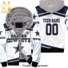 Dallas Cowboys Nfc East Division Super Bowl Awesome Outfit Unisex Fleece Hoodie