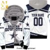 Dallas Cowboys Prescott 4 Cooper 19 Elliott 21 Hot Fashion 3D Unisex Fleece Hoodie