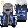 Dallas Cowboys Skull Cool Version Full Print Unisex Fleece Hoodie