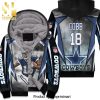 Dallas Cowboys Pattern Tank Top Legging New Fashion Full Printed Unisex Fleece Hoodie