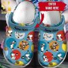 Snoopy Crocs 3D Shoes Snoopy Flower For Snoopy Lover Snoopy Classic Clogs Crocs Crocband Clog