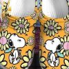 Snoopy Comics Gift For Fan Classic Water Full Printing Crocs Crocband