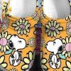 Snoopy CrocsSnoopy ClogSnoopy Crocband Rubber Classic Crocs Crocband Clog