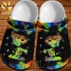 Snoopy Dog And Charlie Brown With Friends Full Printing Crocs Unisex Crocband Clogs