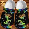 Snoopy Dog Character And Woodstock Your Name Gift Full Printed Crocs Shoes