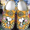 Snoopy Flower New Outfit Crocs Classic