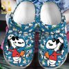 Snoopy Peanuts Hypebeast Fashion Crocs Crocband Clog